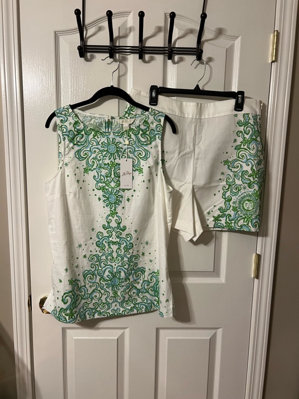 NWT Lilly Pulitzer Palmita Tunic Top
